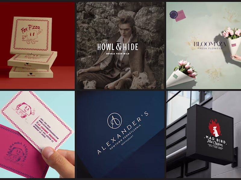 Cover image for Design your logo and branding for your restaurant and hotel