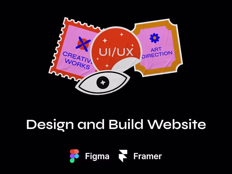 Cover image for Landing Page with Framer
