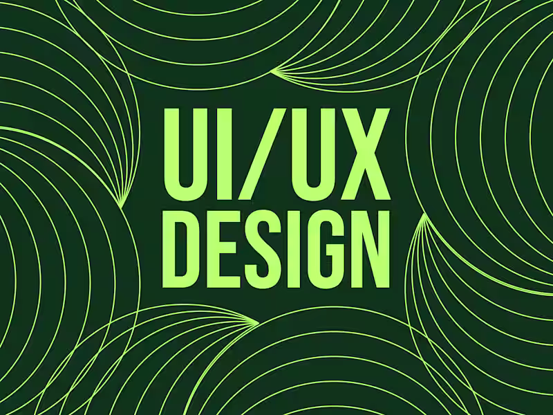 Cover image for UI/UX application Design