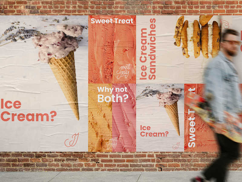 Cover image for Joint Jelly Identity Design