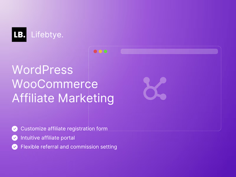 Cover image for WordPress & WooCommerce Affiliate Marketing
