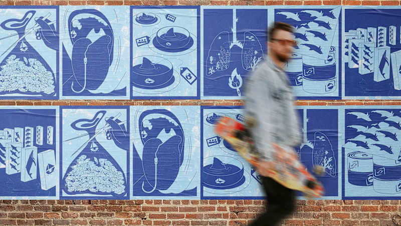 Cover image for Save Our Seas Poster Series