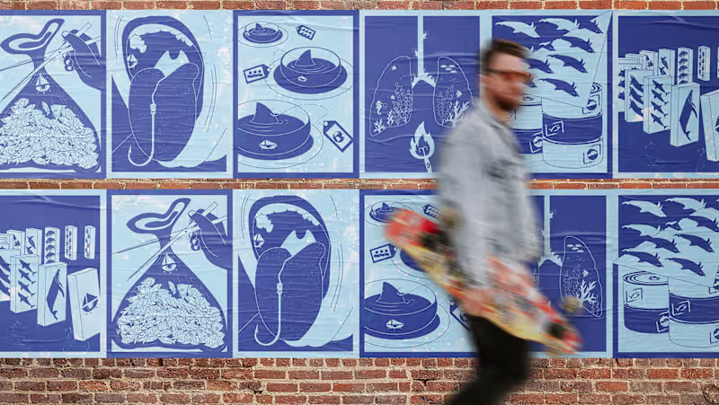 Cover image for Save Our Seas Poster Series