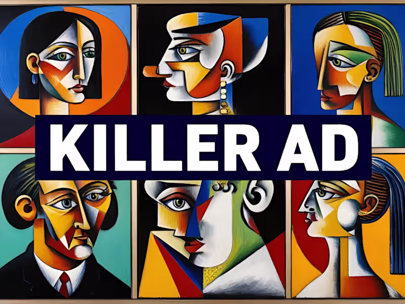 Cover image for Killer Ads To Gain Million Views