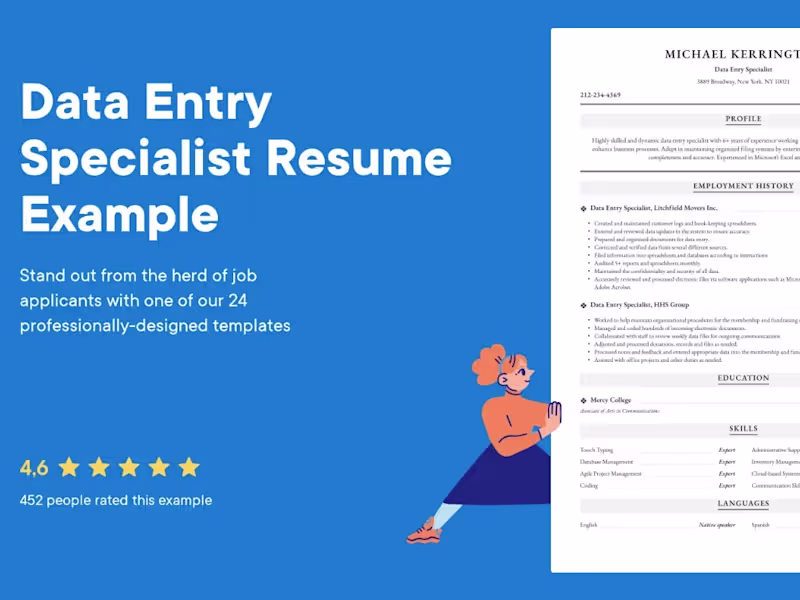 Cover image for I will be your expert data entry and copy paste job operator