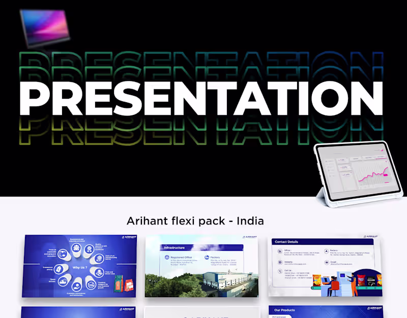 Cover image for PRESENTATION DESIGN