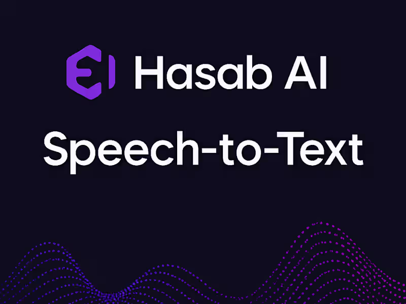 Cover image for Hasab AI – Speech-to-Text Platform Development