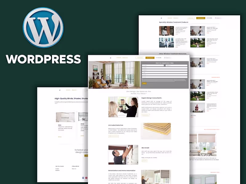 Cover image for Wordpress Development