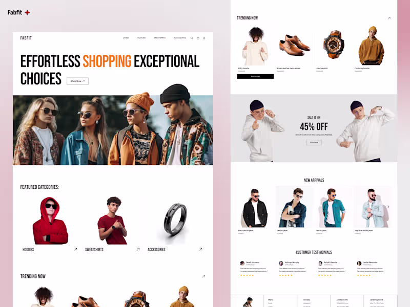 Cover image for FabFit | Effortless Shopping, Exceptional Choices FabFit is ...