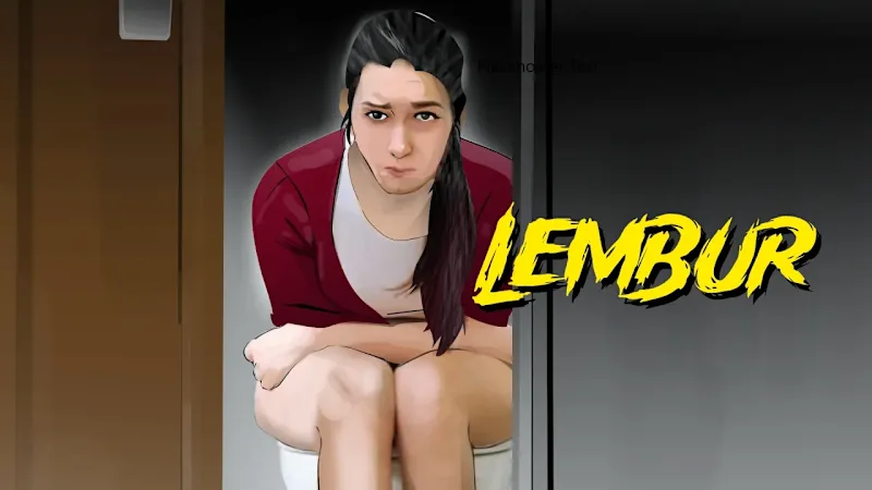 Cover image for Short Animasi Seram ''LEMBUR'' - YouTube
