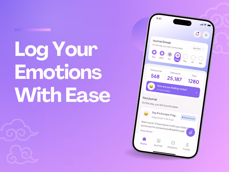 Cover image for MindLog Digital Journal Platform 