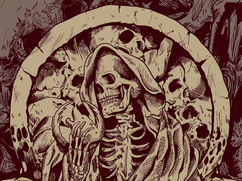 Cover image for Illustration - Fallen Torched