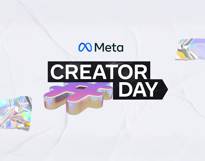 Cover image for Meta Creator Day 2022 Slides