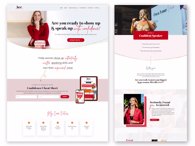 Cover image for Full Website Migration to Kajabi