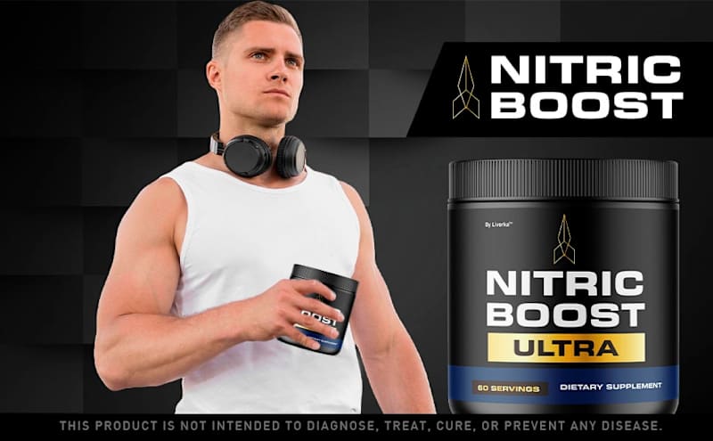 Cover image for Nitric Boost Ultra : Insider Information They Won't Tell You!