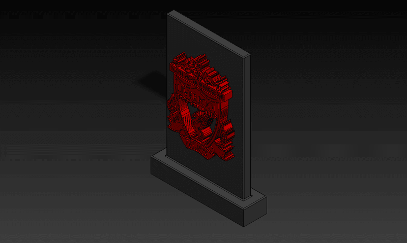Cover image for Some 3D Models Of 3D Printable Football Team Logos Decor Peices