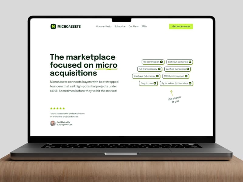 Cover image for Website & landing page design that convert