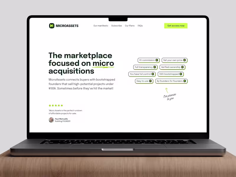 Cover image for Website & landing page design that convert