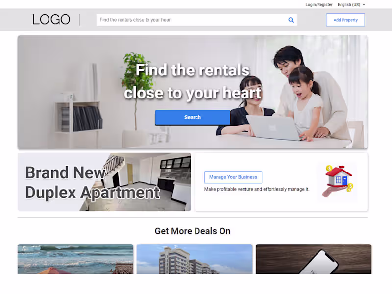 Cover image for Rental Management System