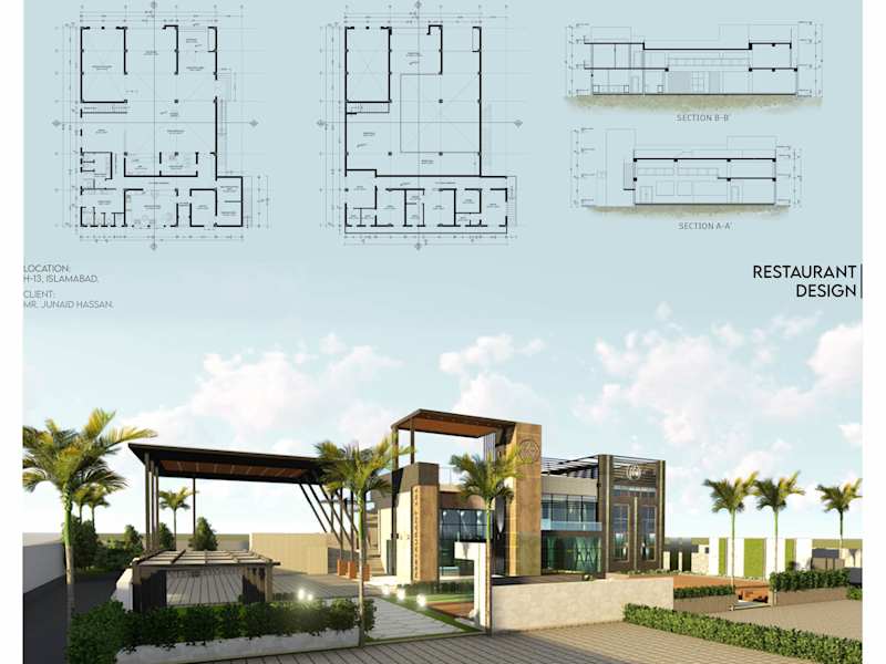 Cover image for Architectural and interior design