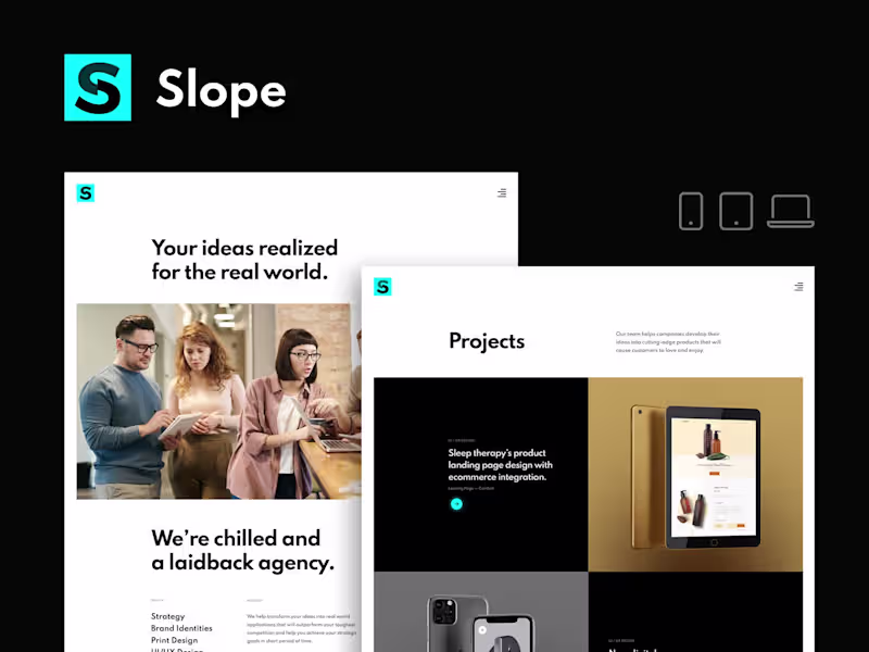 Cover image for Slope  WordPress — Case Study