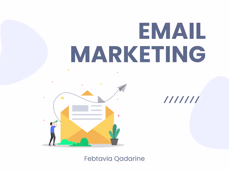 Cover image for Email Marketing Campaigns