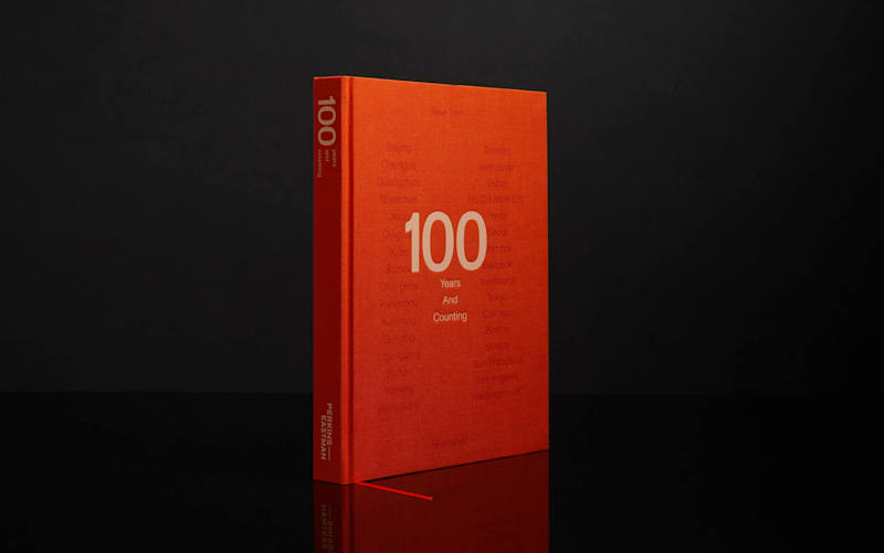 Cover image for Perkins Eastman: 100 Years and Counting