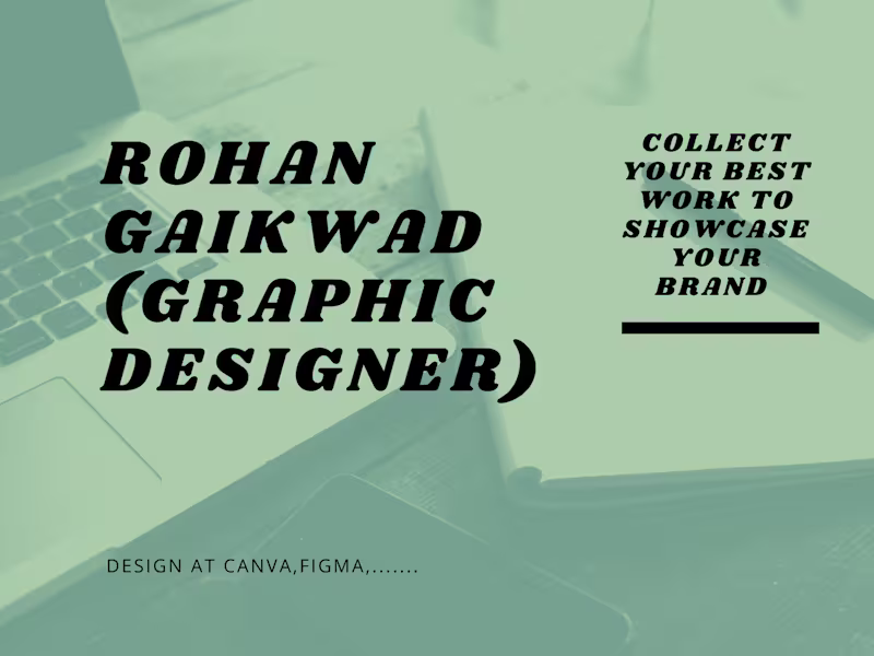 Cover image for Bringing Brands to Life with Stunning Graphic Design!