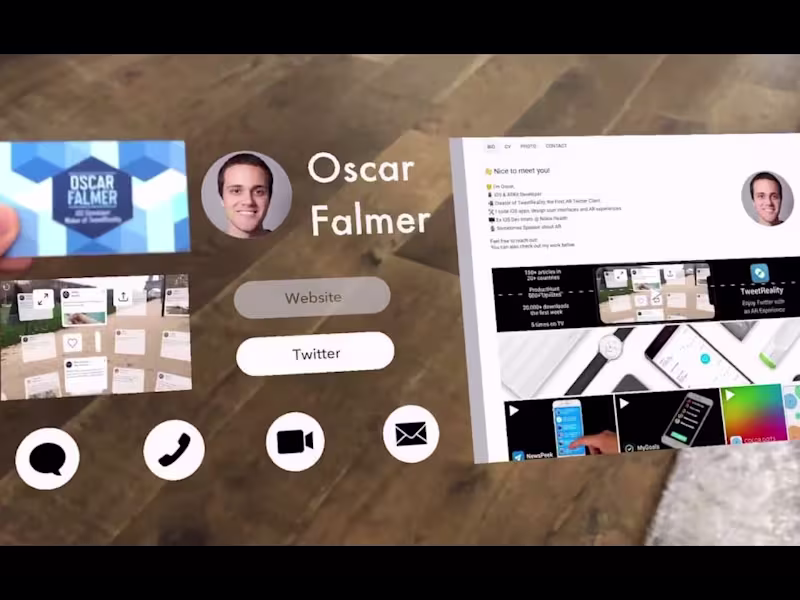 Cover image for AR/VR Experience 