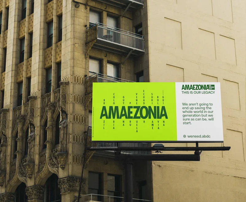 Cover image for AMAEZONIA - A BIO DIVERSE CITY