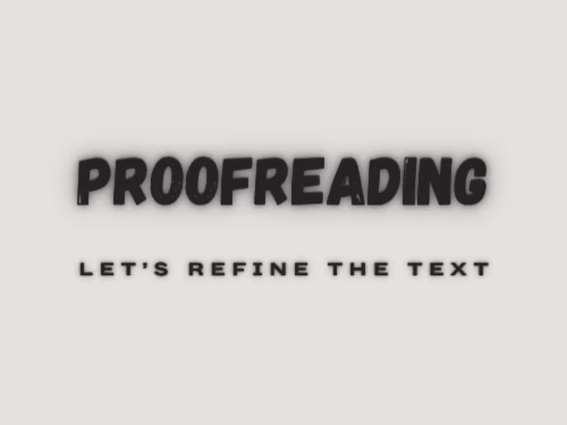 Cover image for Transform Your Text: Expert Proofreading for Error-Free Results
