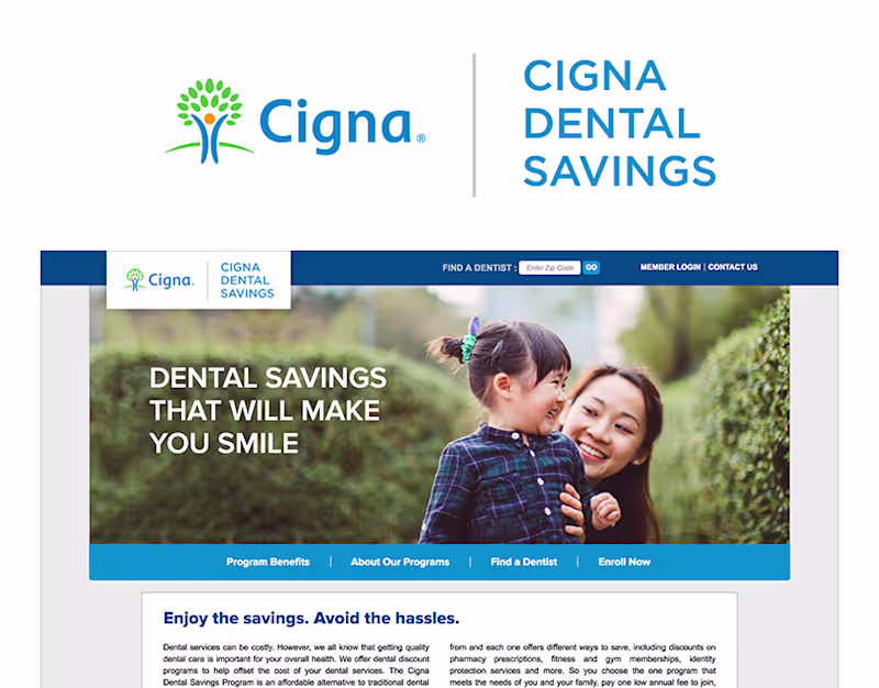 Cover image for Cigna Dental Savings