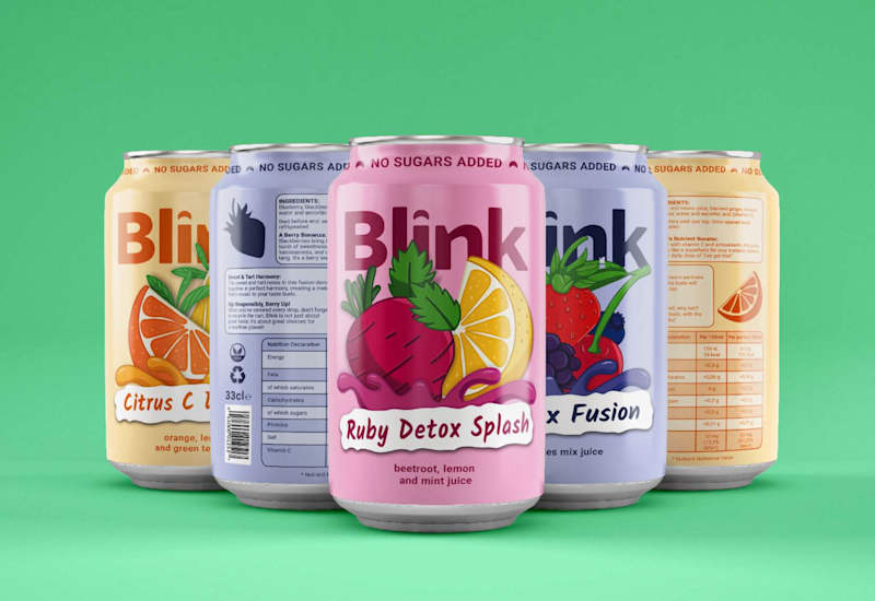Cover image for Blink Juices