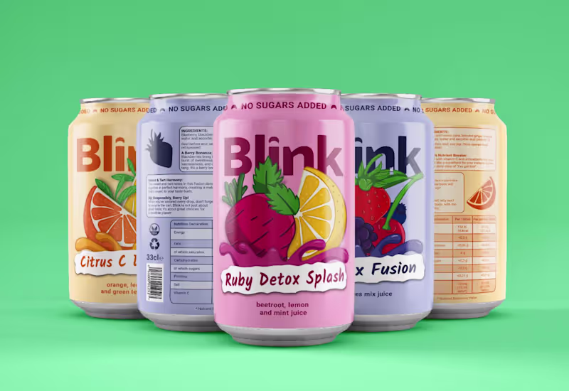 Cover image for Blink Juices