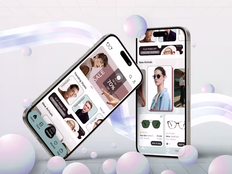 Cover image for UI/UX Design - iOS/Android