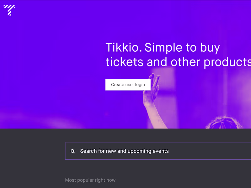 Cover image for Tikkio