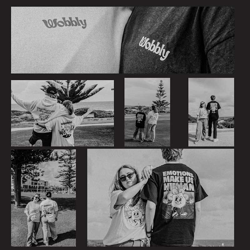 Cover image for WOBBLY