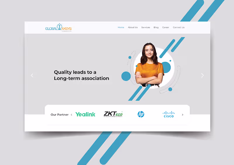 Cover image for Website designing