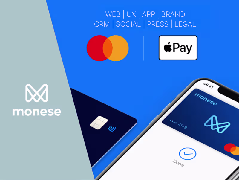 Cover image for Monese: Building a Brand with Data-driven Marketing Strategy