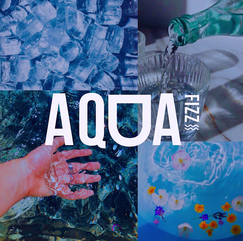 Cover image for Aqua Fizz on Behance
