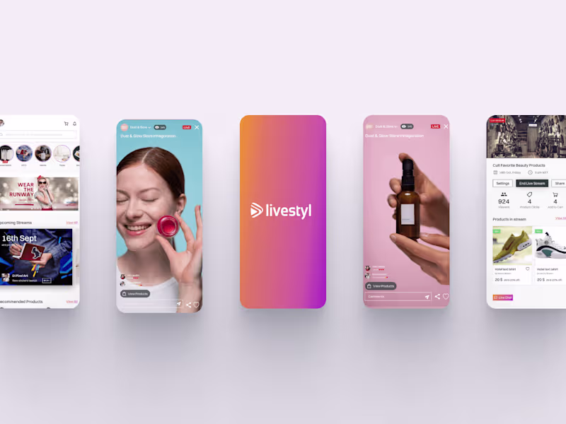 Cover image for Livestyl