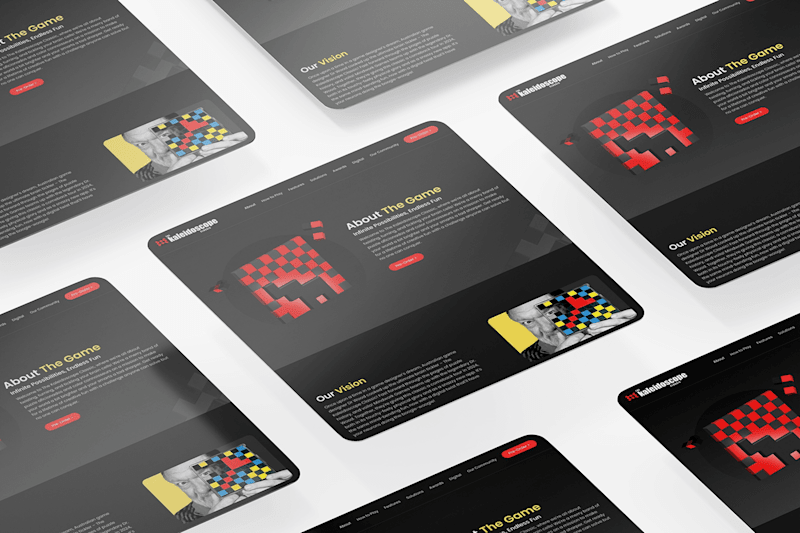 Cover image for Kaleidoscope Classic | Game Landing | Wix
