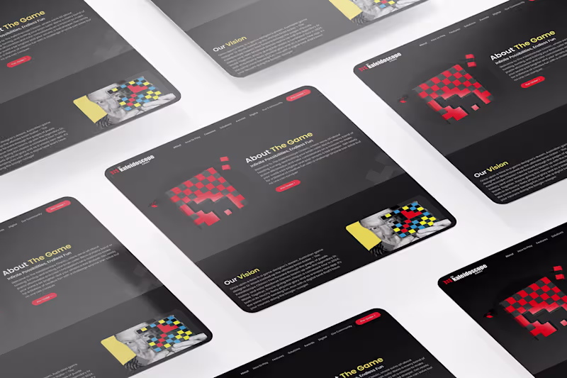 Cover image for Kaleidoscope Classic | Game Landing | Wix