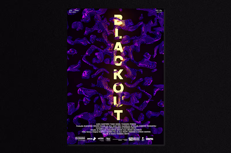 Cover image for Movie Poster - "Blackout" 