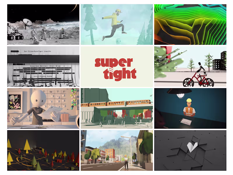 Cover image for High-quality motion design and animation for growing brands. 