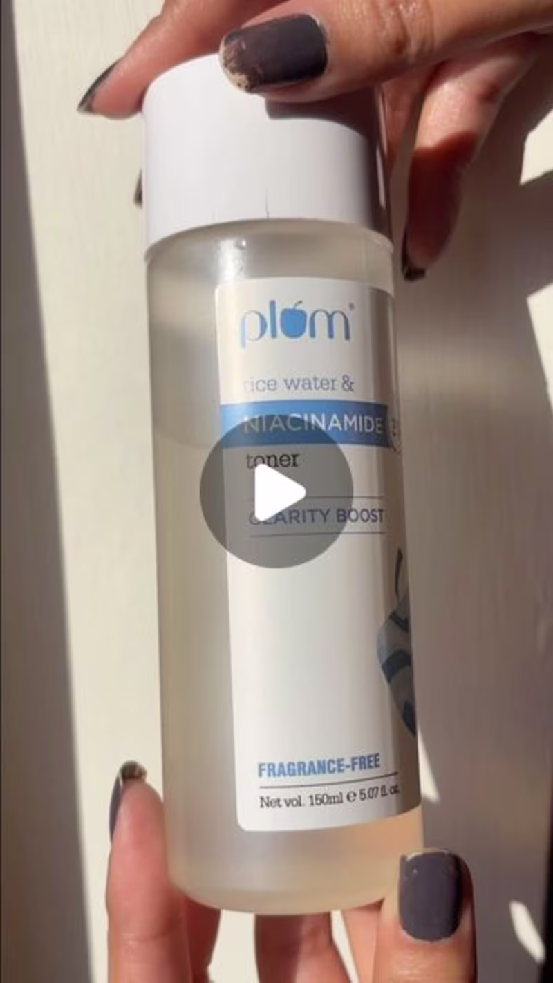 Cover image for GlowTV on Instagram: “Absolutely loving the Plum Niacinamide Ri…