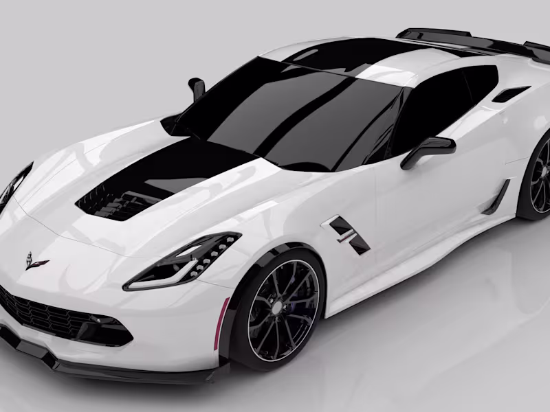 Cover image for This project explores high-end automotive