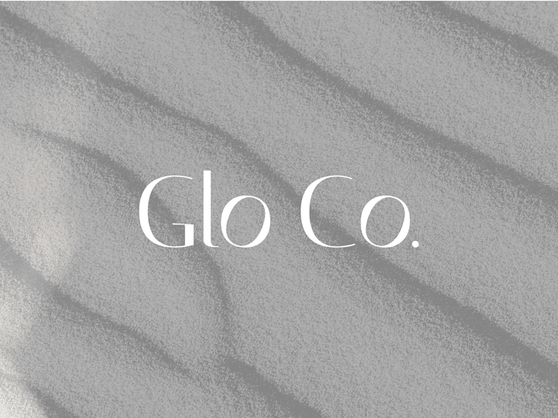 Cover image for Glo Co. Branding