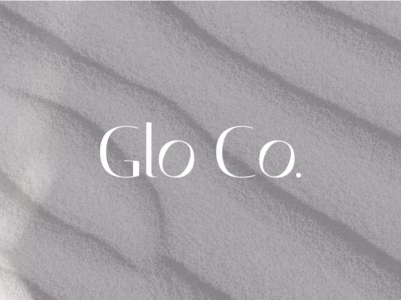 Cover image for Glo Co. Branding