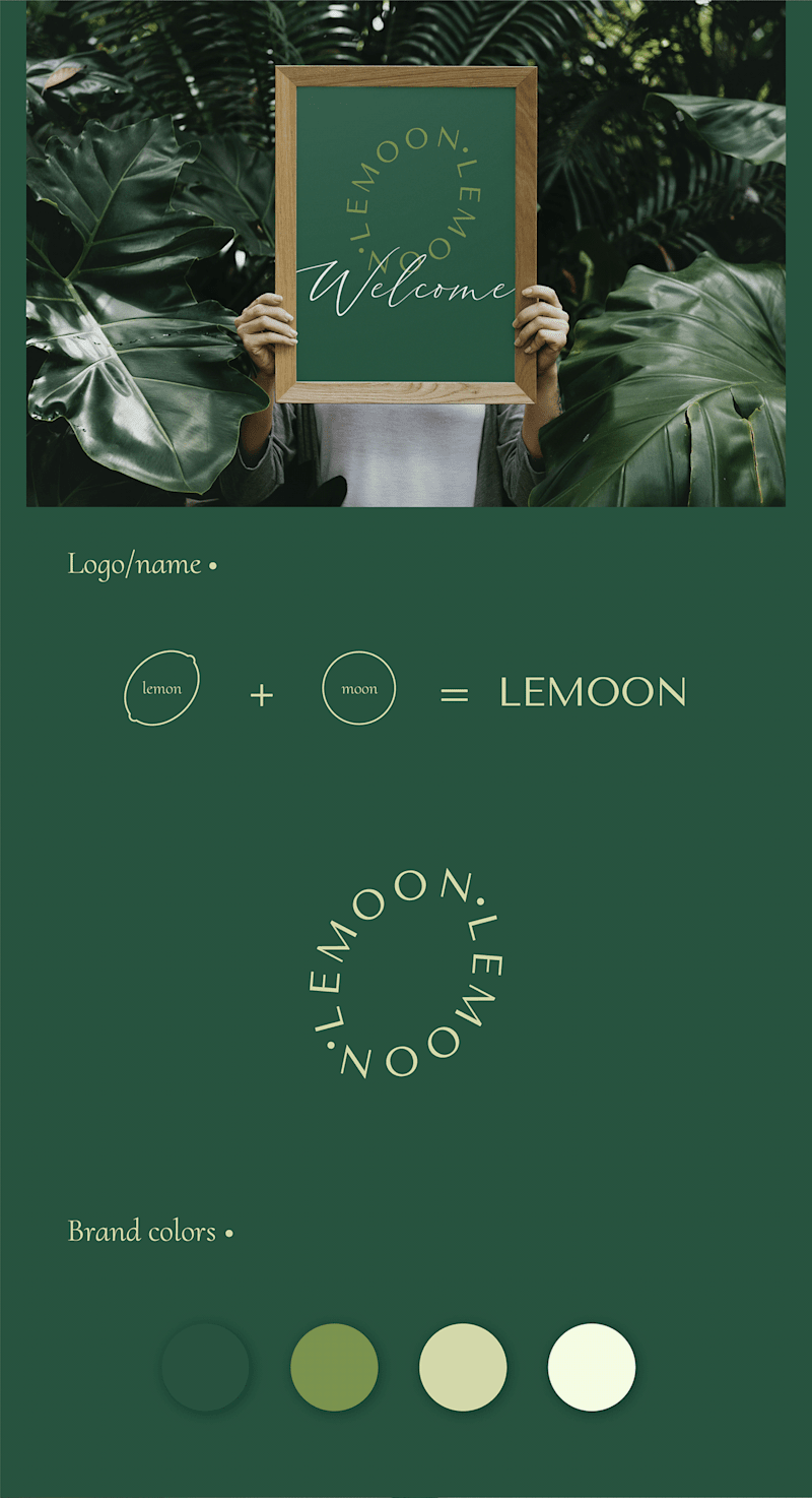Cover image for LEMOON / Cafe & Bar branding concept on Behance